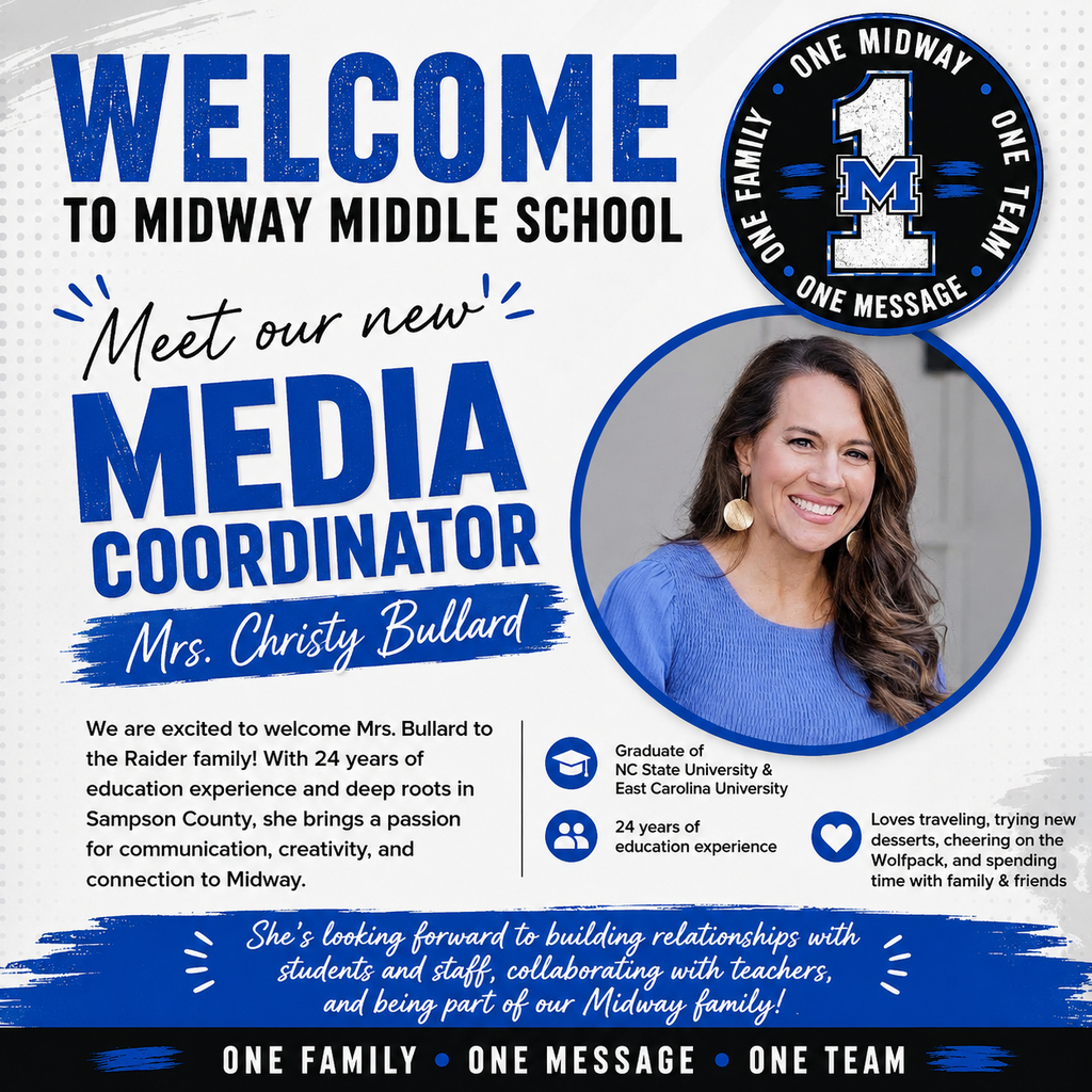 Welcome Mrs. Bullard!