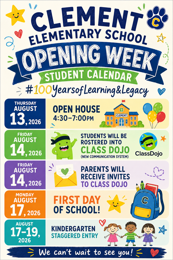 Week 1 student newsletter 
