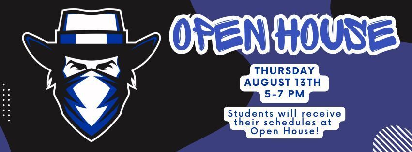 Open House August 13, 2026 5-7 PM