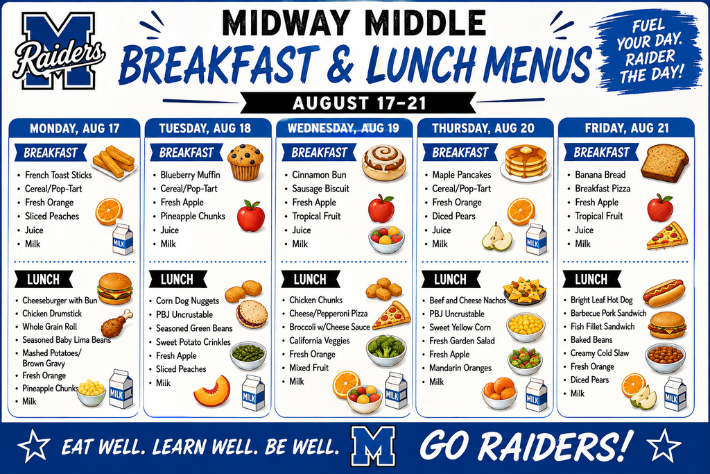 Cafe Menu