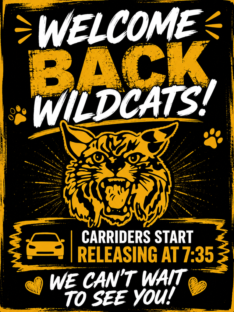 Welcome back wildcats image