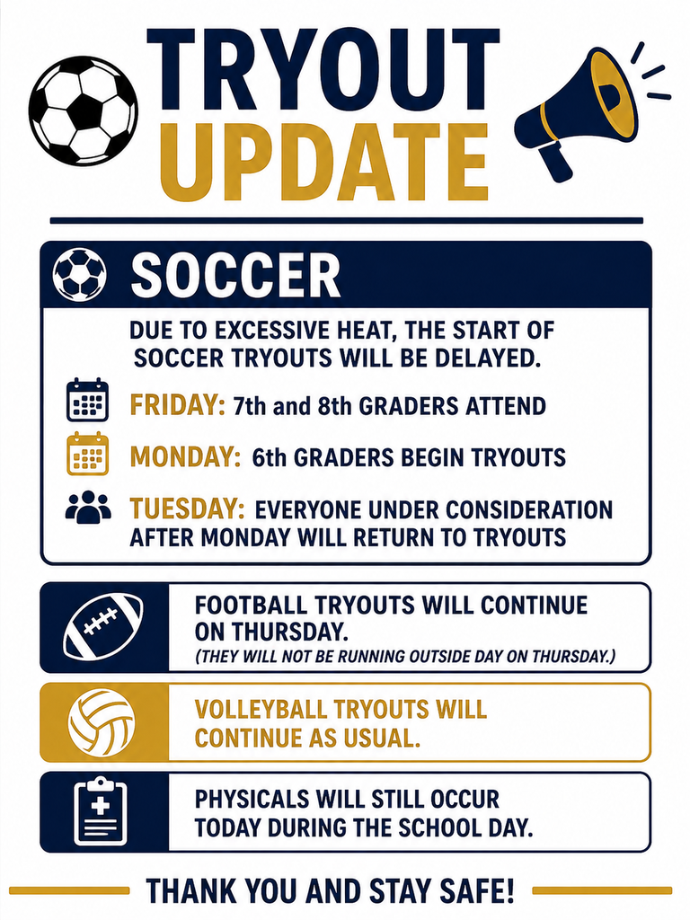 Sports Update!