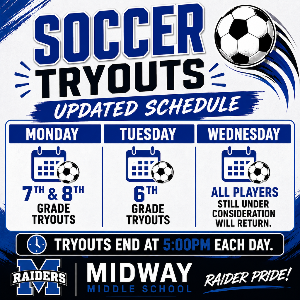 Soccer Tryouts - Updated