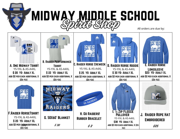 Raider merch