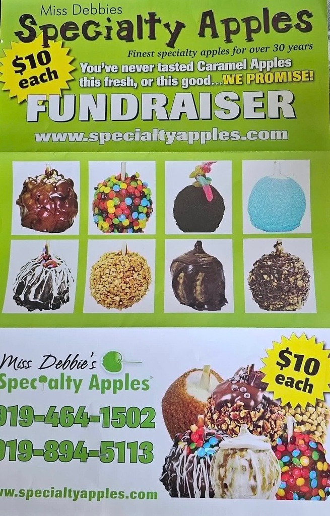 Miss Debbie’s Apples Flyer $10