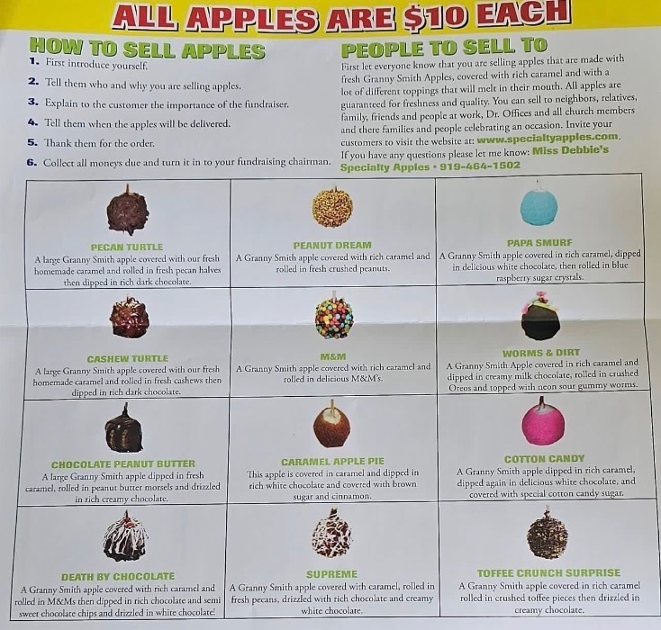 Apple Selections