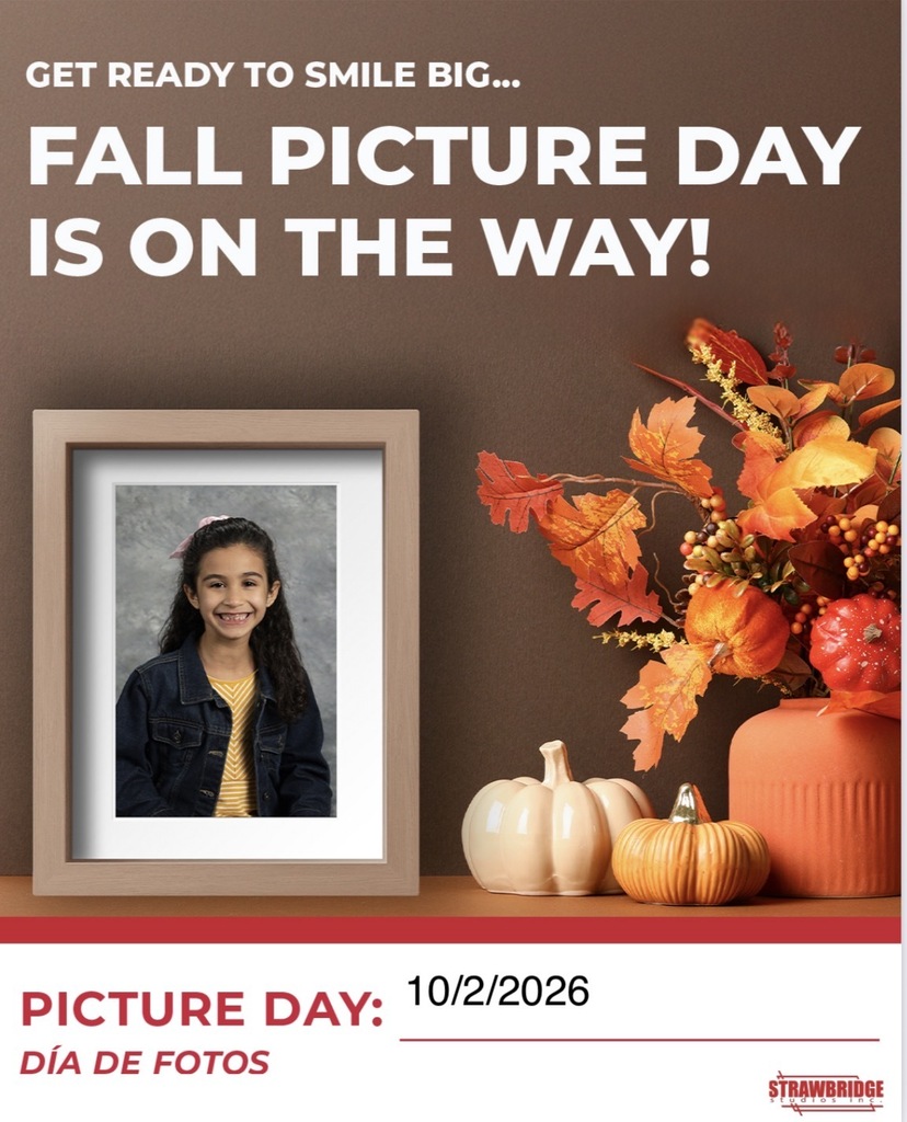 Picture day flyer