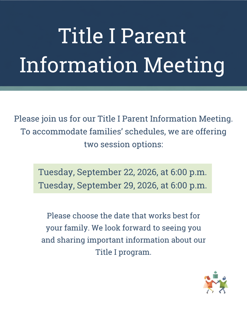 Title I Parent Information Meeting