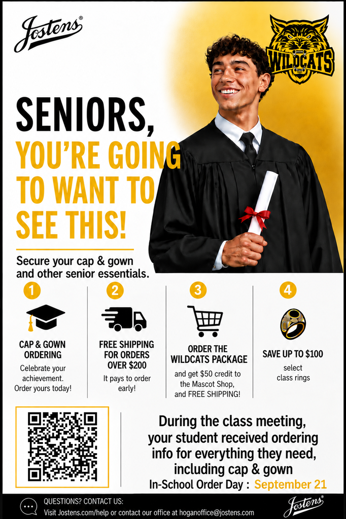 Jostens Senior Ordering Information