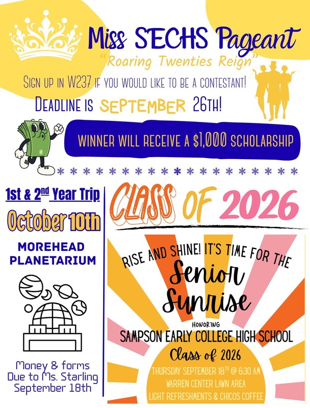 Eagle Flyer Sept 8 - 12