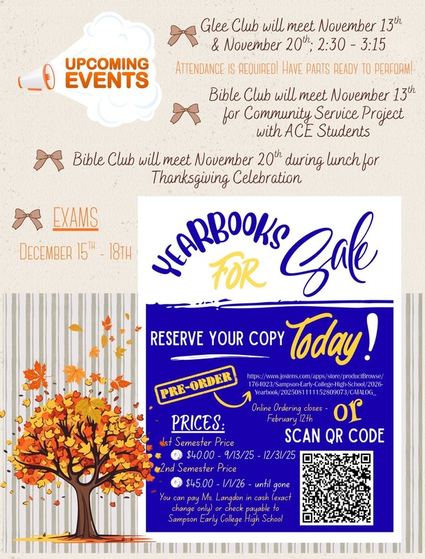 Eagle Flyer Nov 17 - 21 