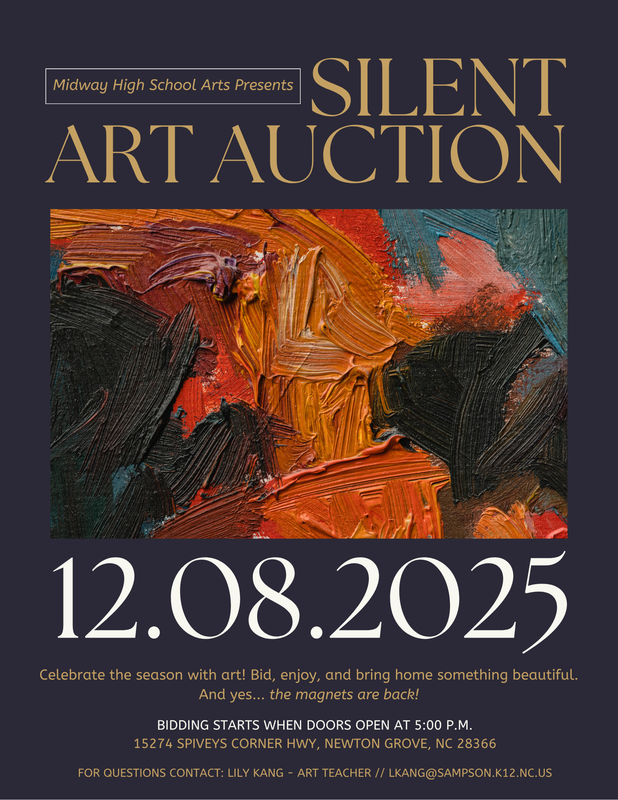 Silent Art Auction 12-8-25