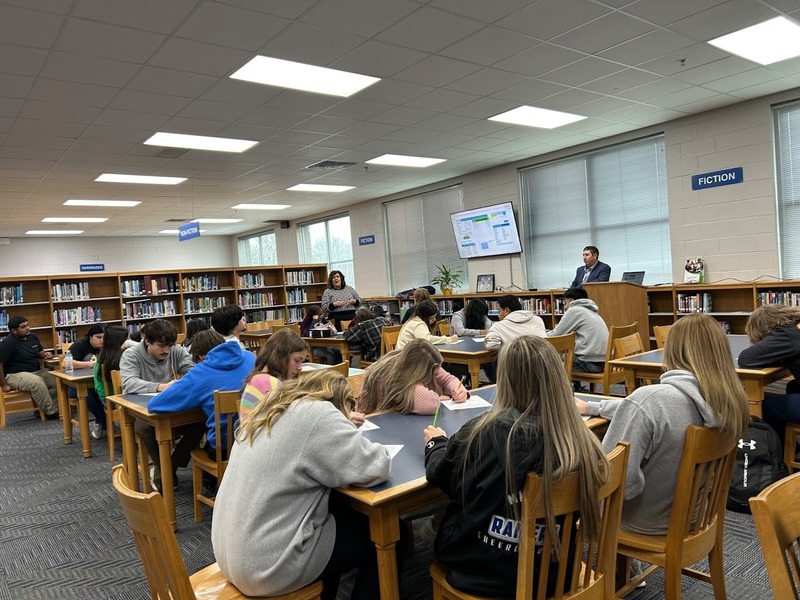 Mrs. Stroud & Mrs. Jernigan's Math Classes