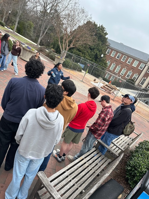 UNCG Campus tour