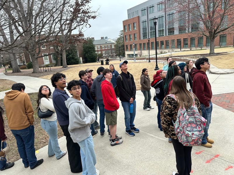 UNCG Campus tour