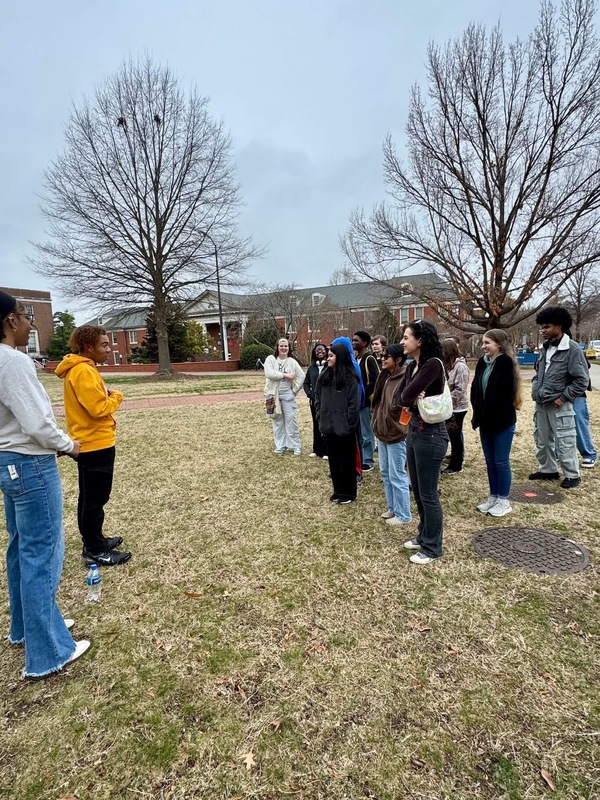UNCG Campus tour