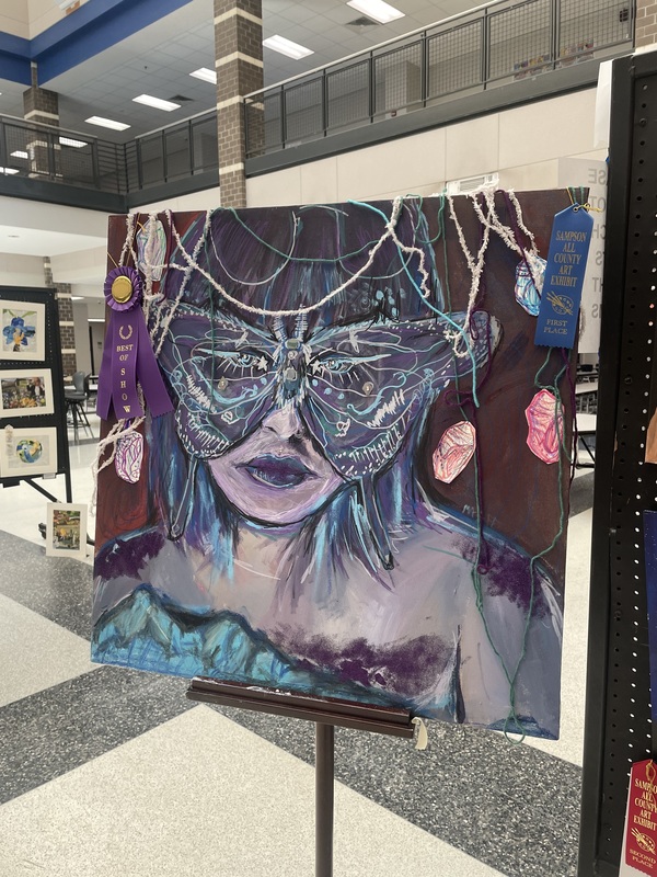 Award winning art by Maycie Capps