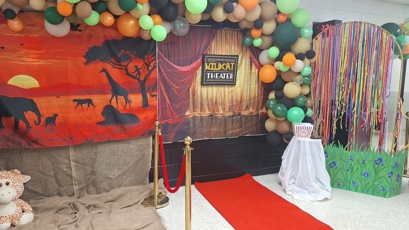 Show entrance