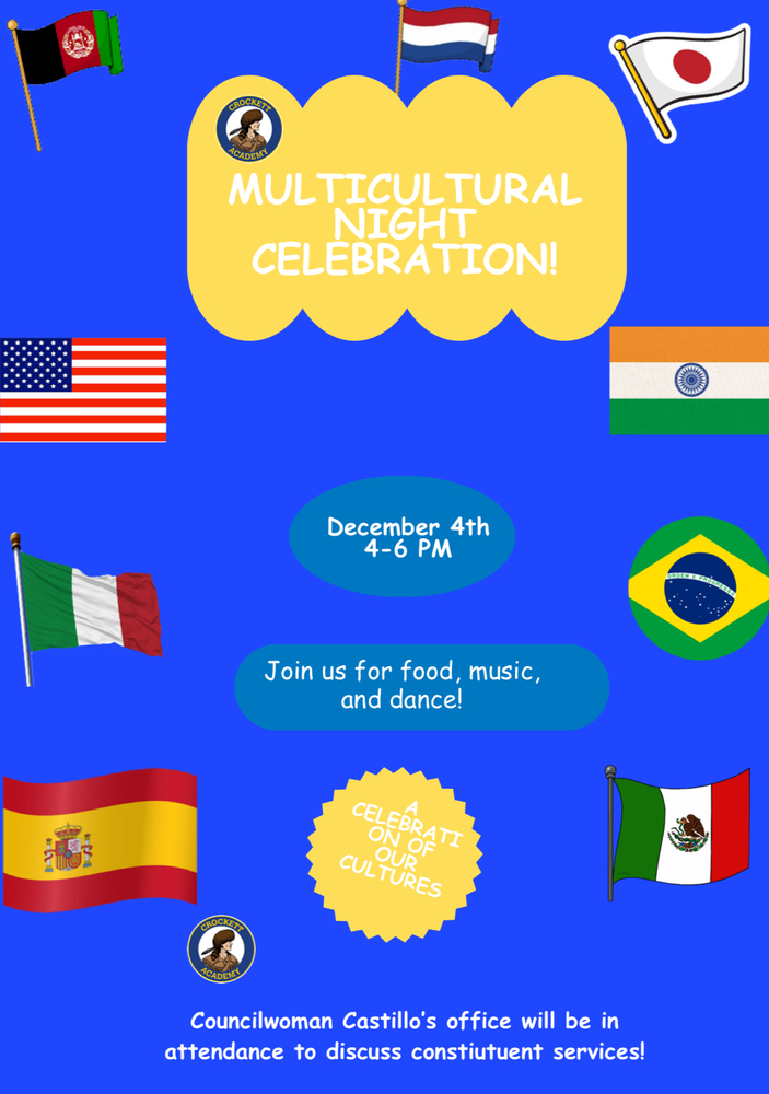 Family Multicultural Night