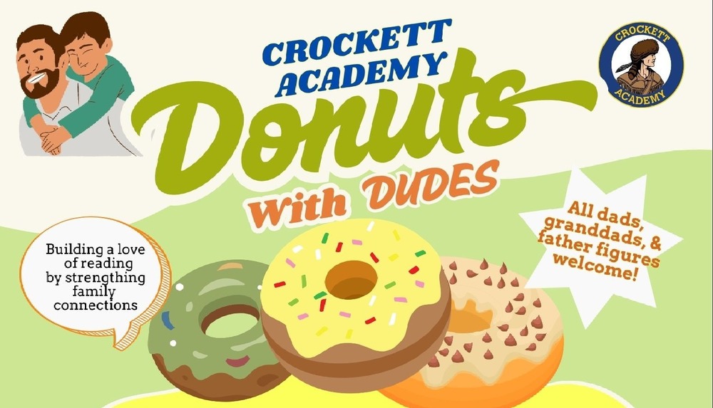 Donuts with Dudes