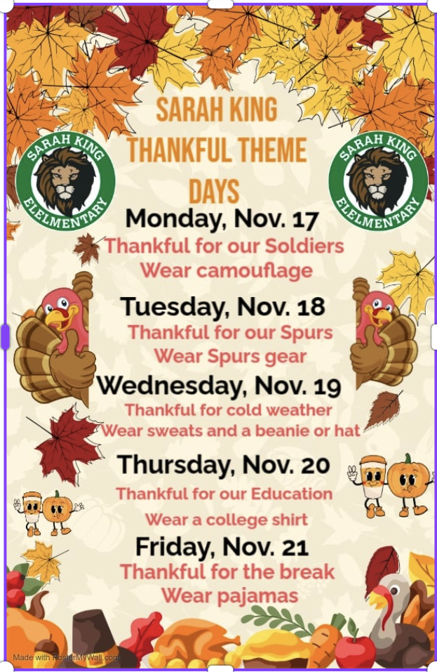 Dress Up for Attendance