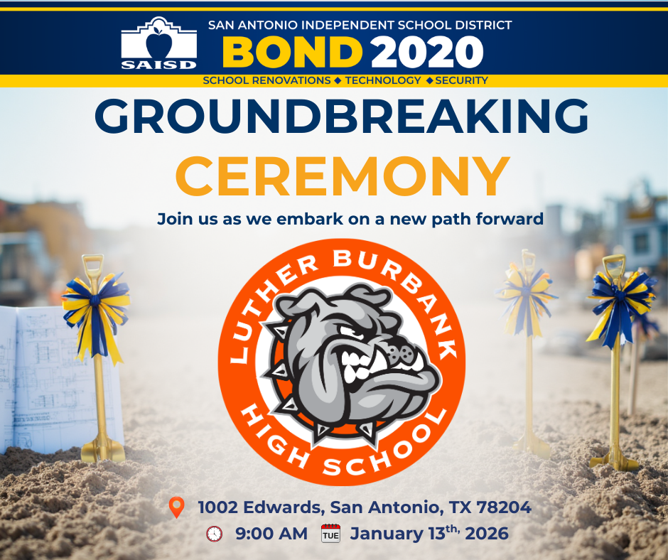 Burbank logo groundbreaking ceremony