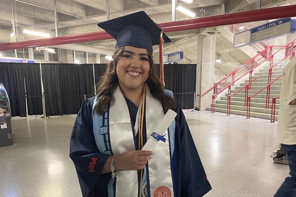 woman graduate