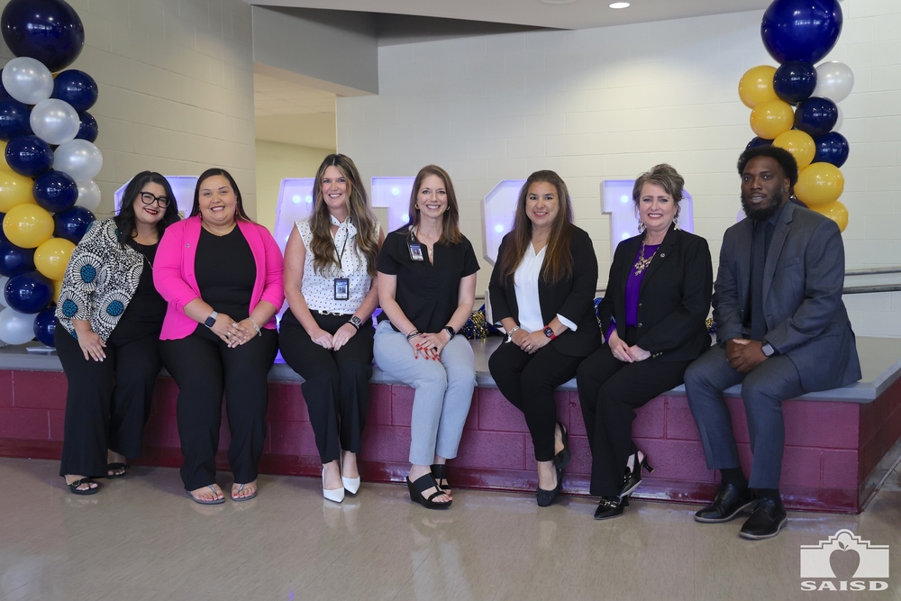 Seven individuals with new principal pins