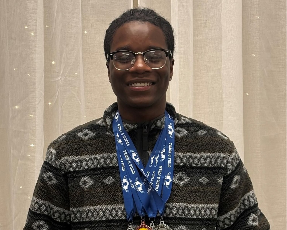 YMLA student wins track awards