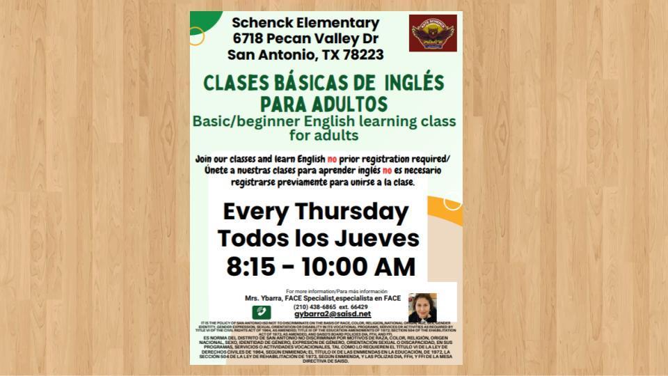 English Classes