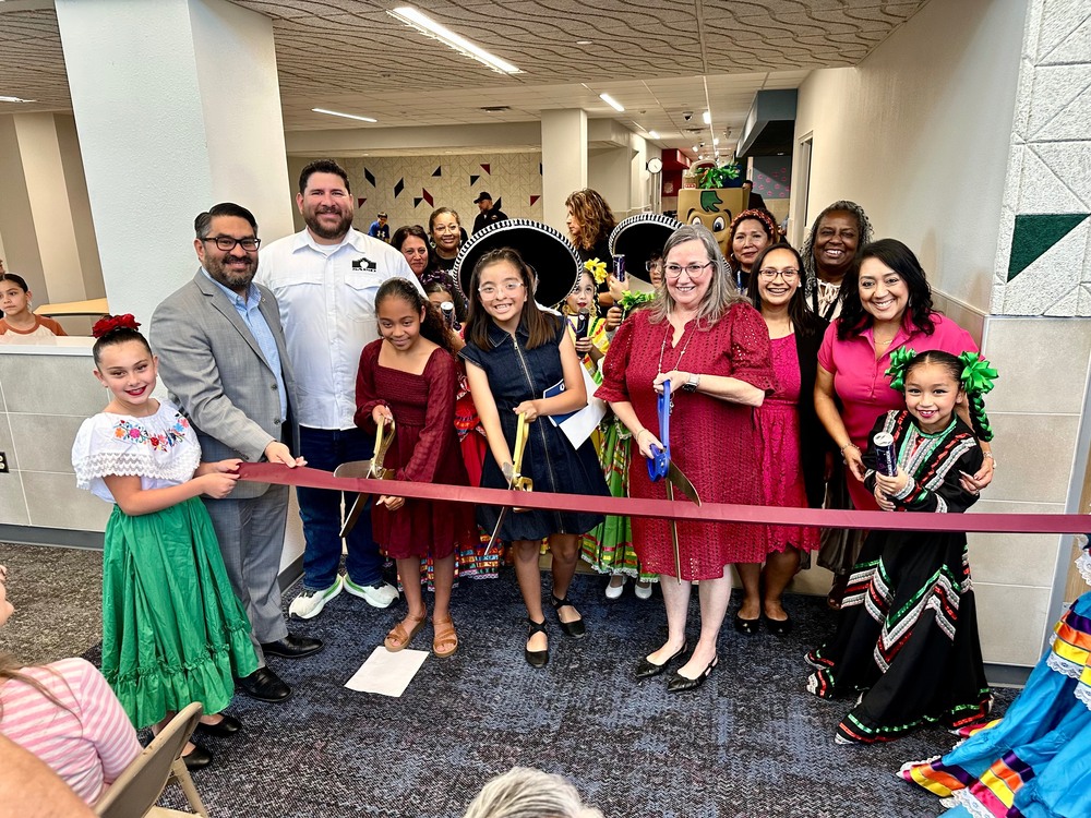 Schenck Ribbon Cutting
