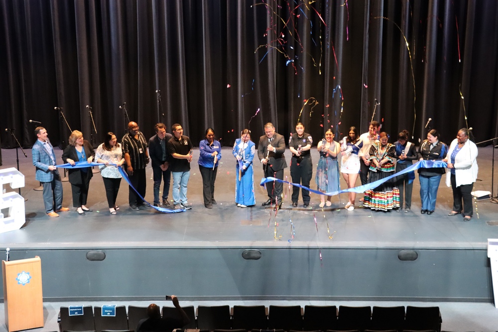 Lanier ribbon cutting ceremony