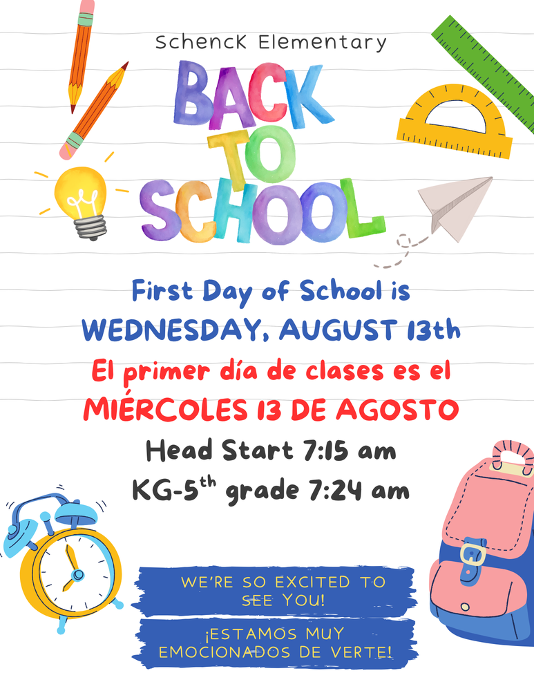 First Day of School