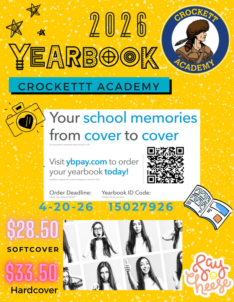 Yearbook Sale