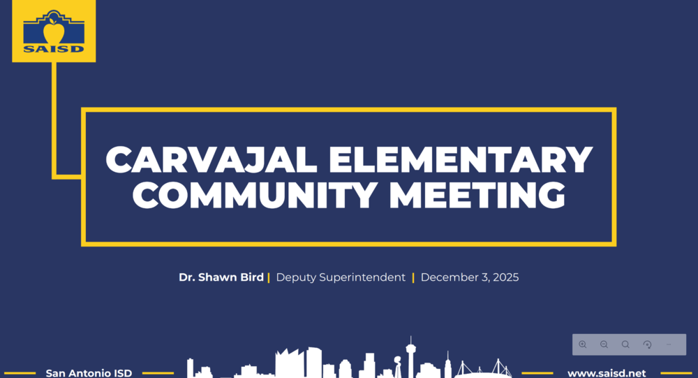 Carvajal Community Meeting