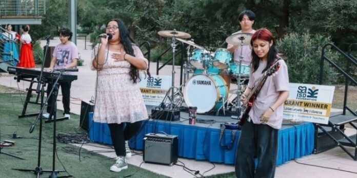 Rock group Within at SAISD foundation inspire awards fall 2024