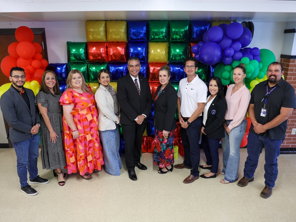 New principals with Leadership