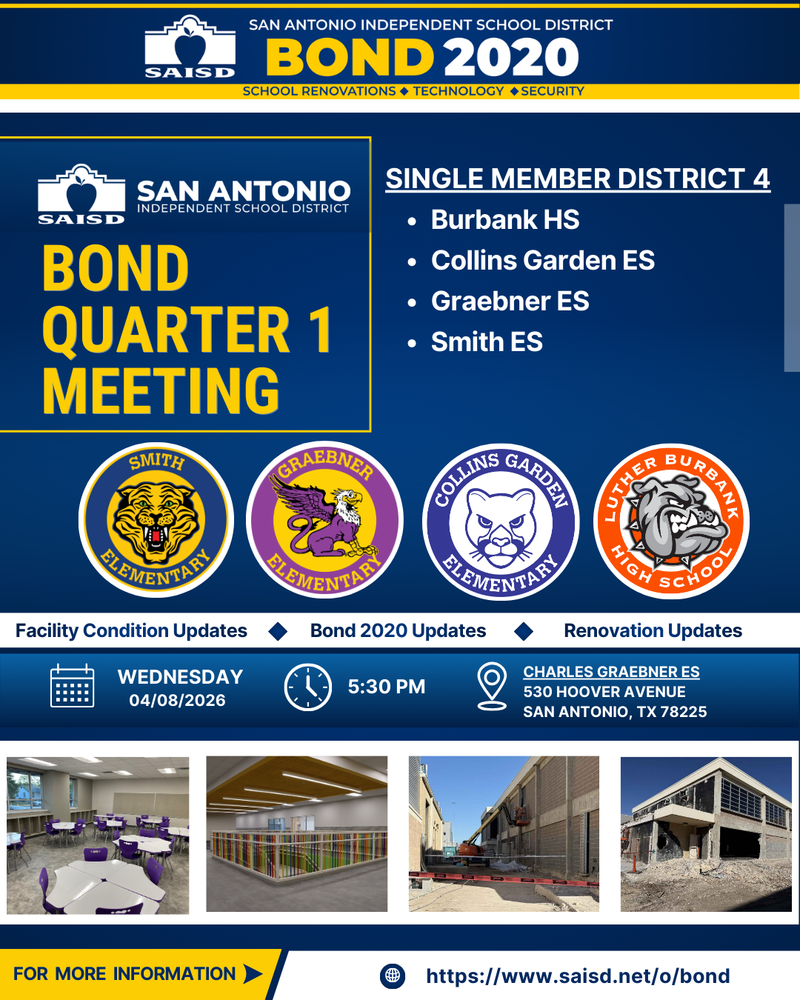 Bond quarter meeting flyer