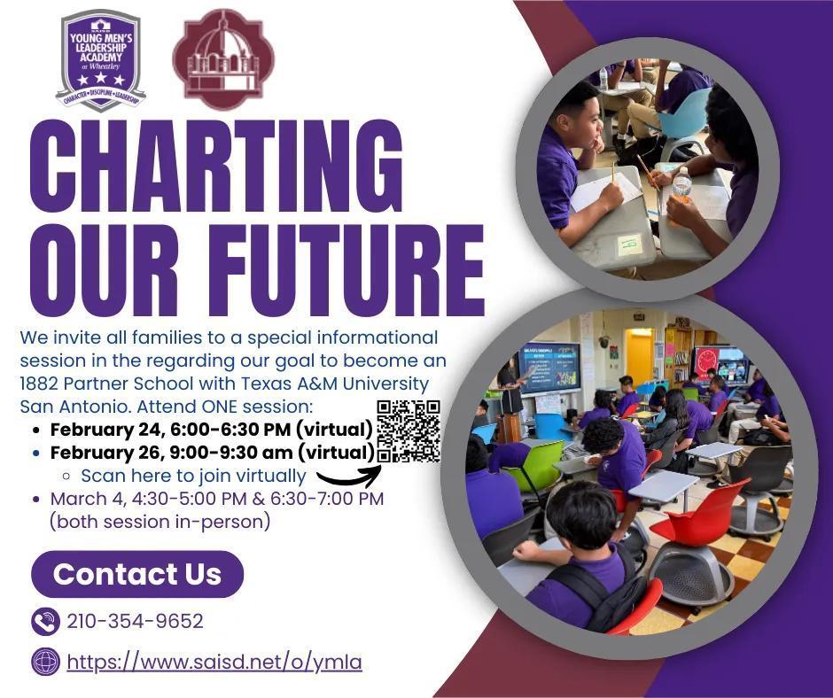 Charting our future parent information session