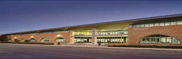 Lanier Main Building - Exterior