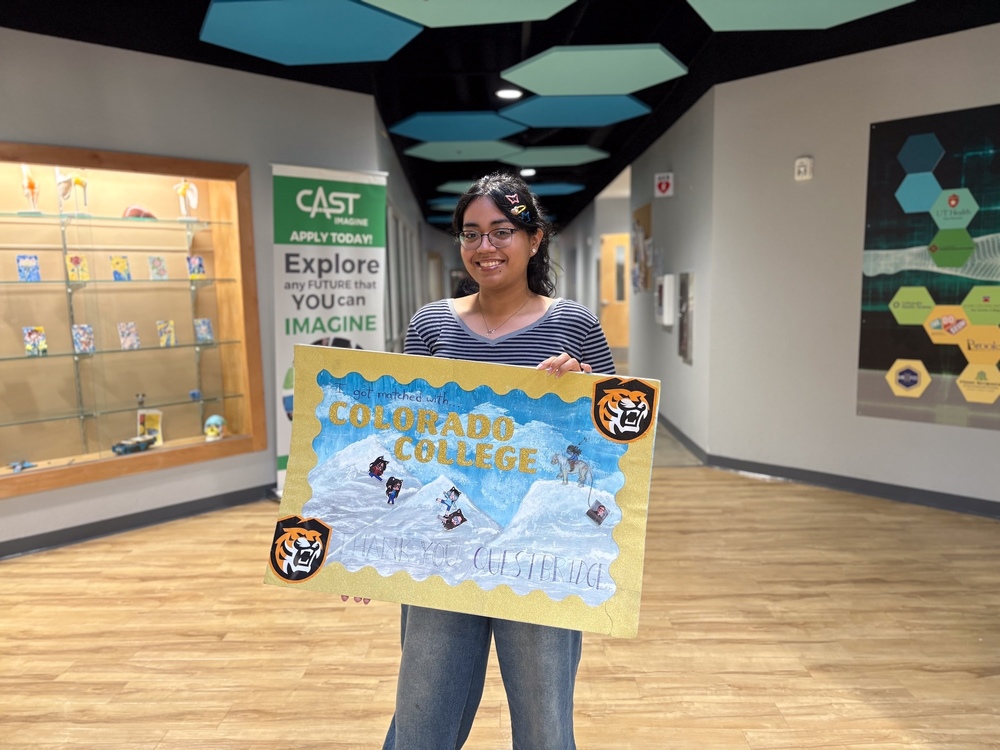 Aneesa Moreno match with Colorado College