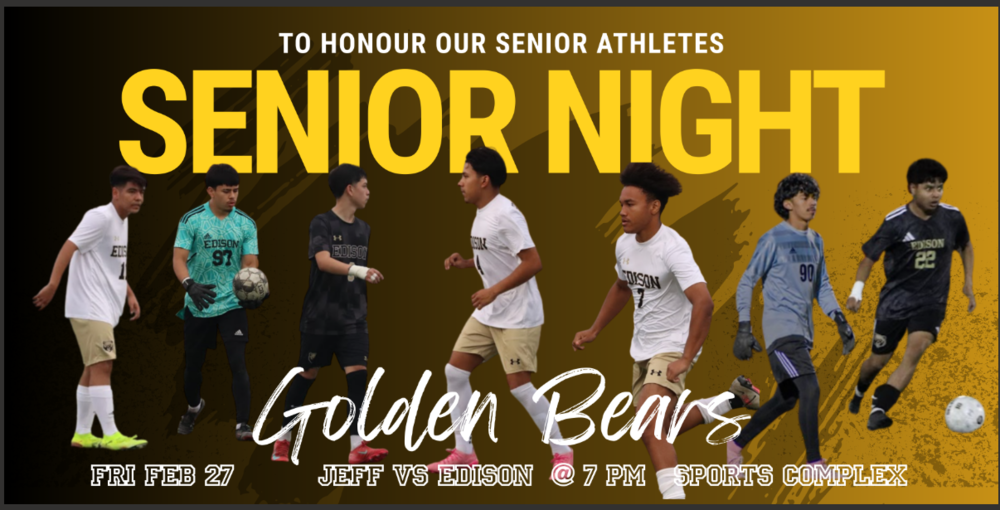 Boys Soccer Senior Night