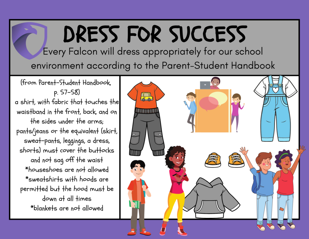 Falcon Dress Code