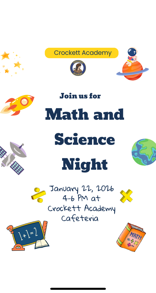 Math and Science Night