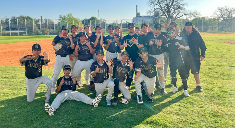 Edison JV Baseball Team