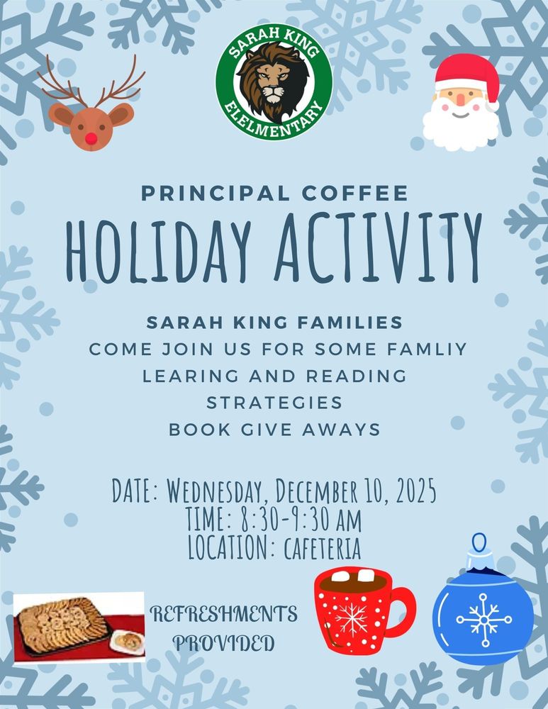 PRINCIPAL'S COFFEE