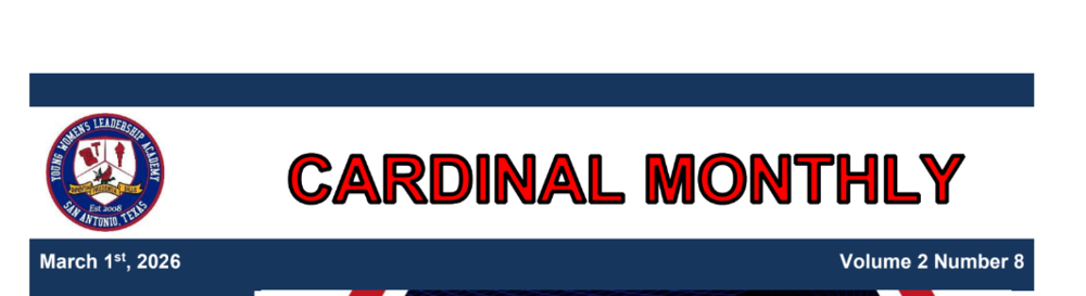 Cardinal Monthly Sign