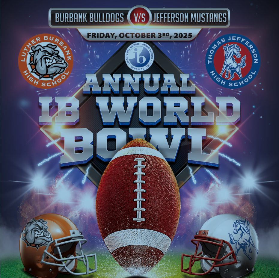 IB World Bowl between Burbank and Jefferson
