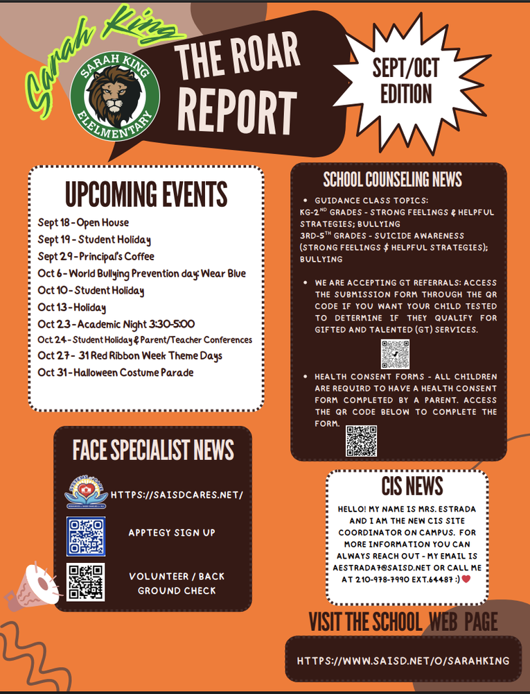 October Newsletter 2025