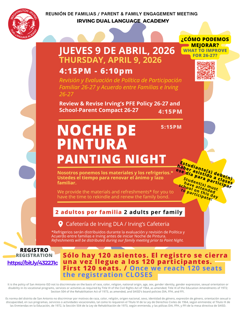paint night and PFE/COMPACT flyer 2026